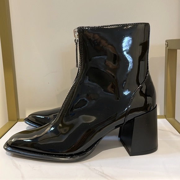 Chloe Zip Black Boot US 6 - Picture 5 of 13